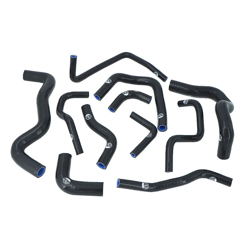 Silicone Heater Hose Kit For Toyota Chaser JZX100 Compatible With 1JZ-GTE Engine Cooling System