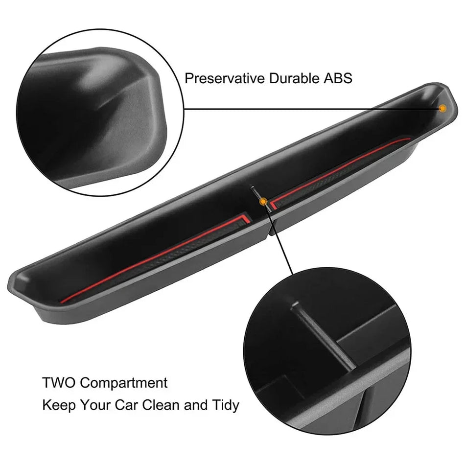 Door Storage Tray Organizer for Jeep Wrangler JL/GL 2018-2019 Passenger Door Pocket Interior Accessory