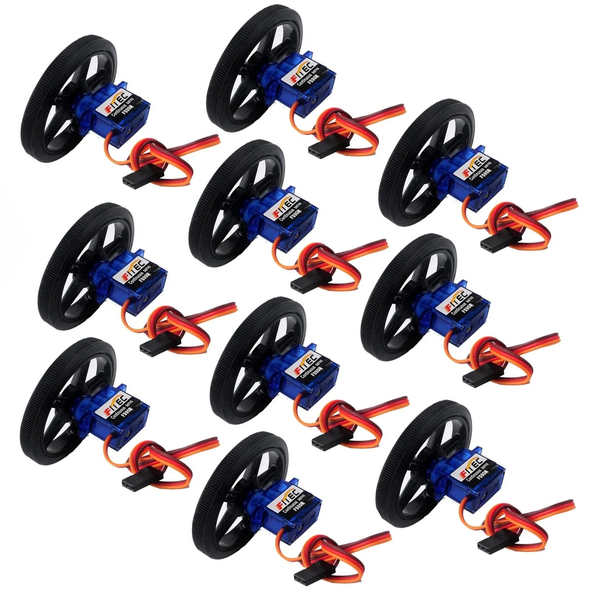 Feetech FS90R Micro Servo &ndash; 360 Degree Continuous Rotation