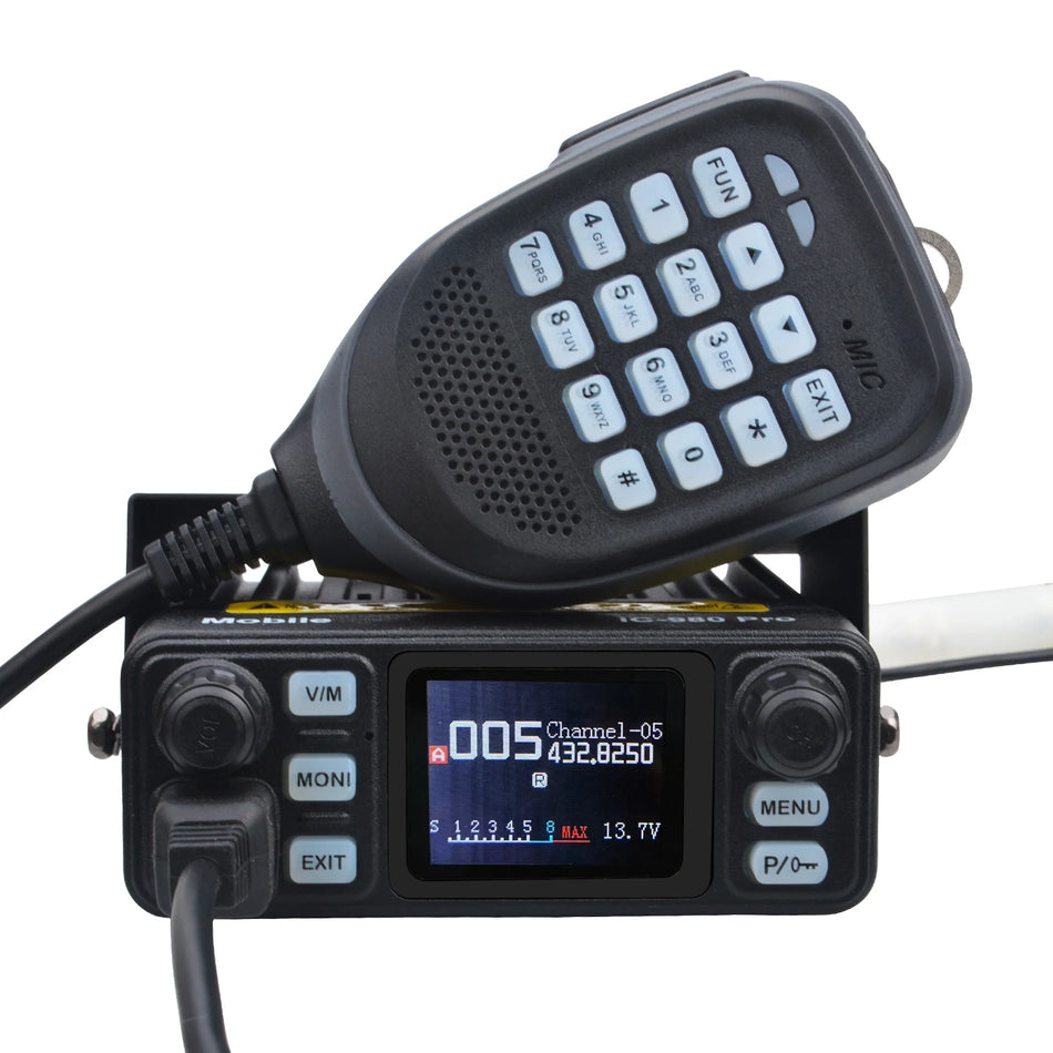 HIROYASU IC-980Pro &ndash; Dual Band Communication with Background Noise Reduction Default Title