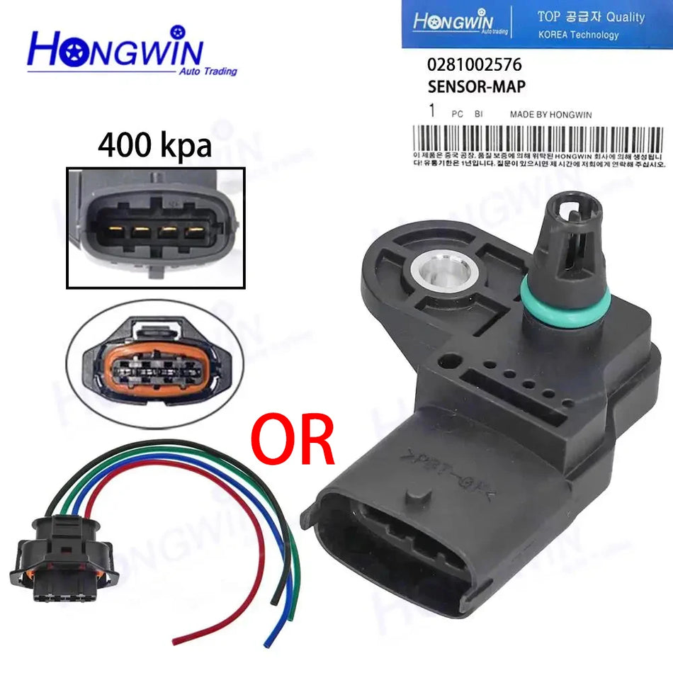 MAP-Sensor für Iveco Eurocargo Renault Kerax Magnum 0281002576