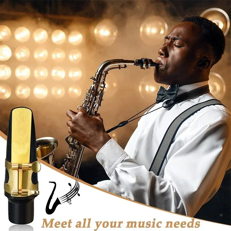 10 Piece Alto Saxophone Reeds Set With Whistle Strengths 1.5 To 4.0