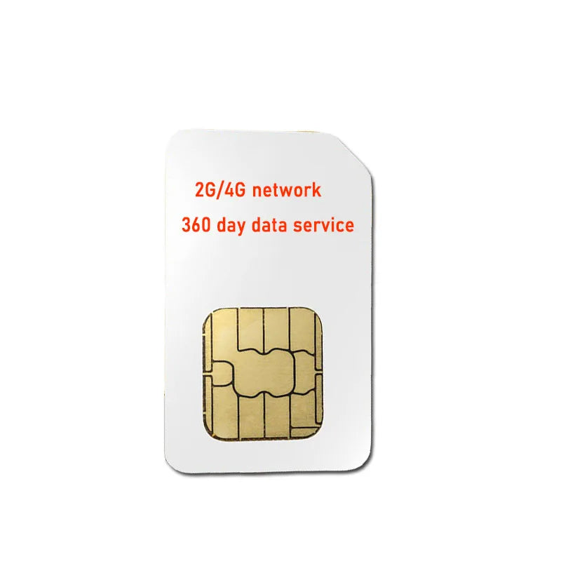 4G GPS Tracker SIM Card &ndash; 360MB Data, 365 Days Europe Roaming for IoT Devices