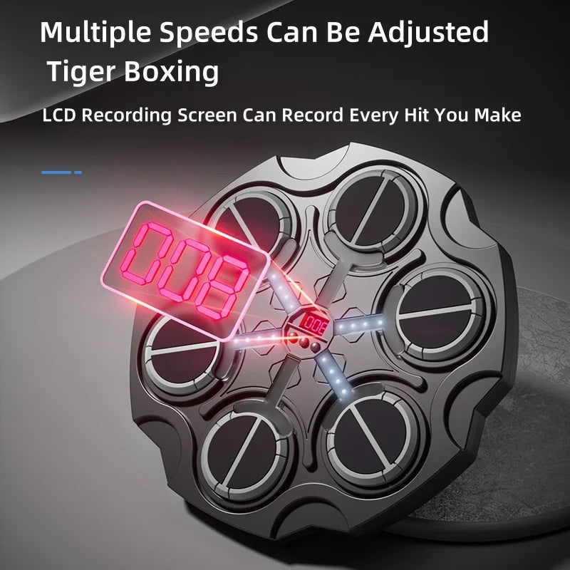 Smart Boxing Machine with Music