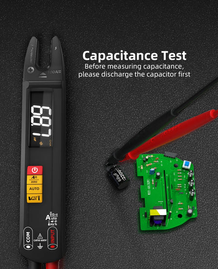 TK HOT Digital Clamp Multimeter &ndash; 6000 Counts Non Contact