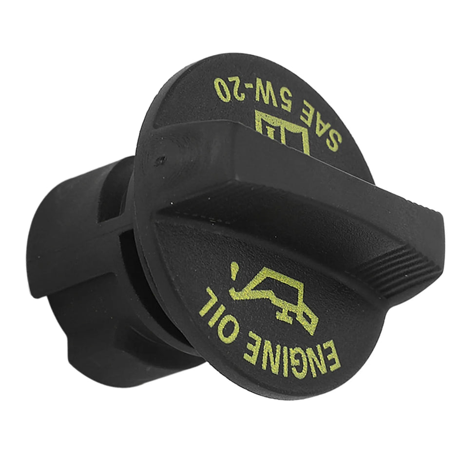 Tappo di Riempimento Olio per Dodge Ram, Diametro 1.93 Pollici, Plastica ABS, Impermeabile, Finitura Nera