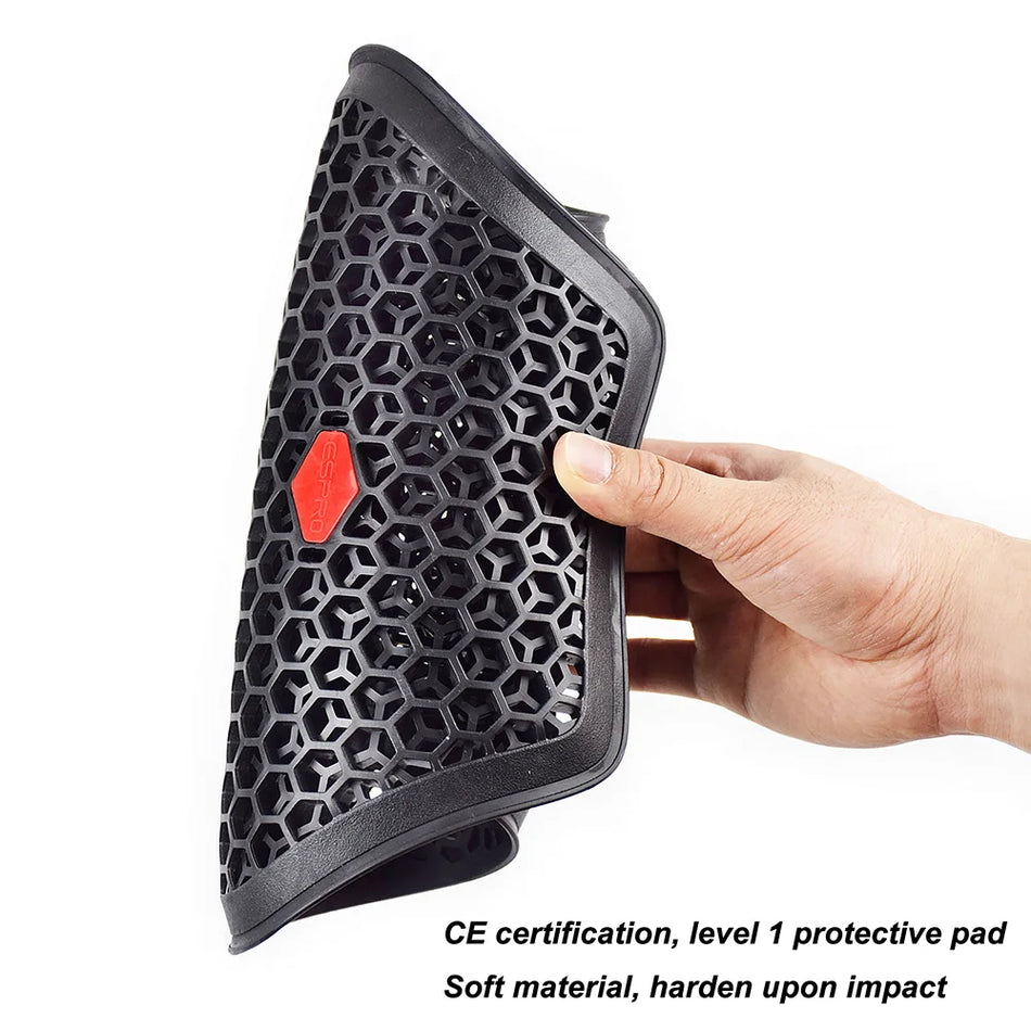 CE Approved Motorcycle Protector Pads for Jacket - Universal Soft Armor