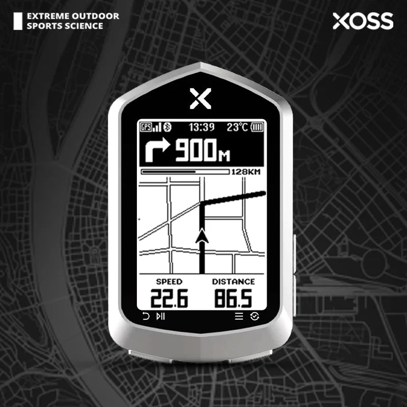 Xoss Nav Pro &ndash; Upgraded GPS Cycling Navigation