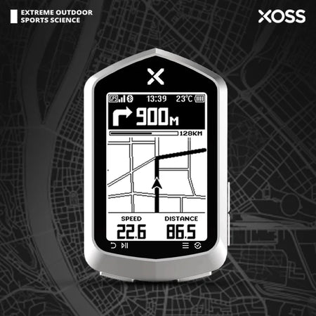 Xoss Nav Pro &ndash; Upgraded GPS Cycling Navigation