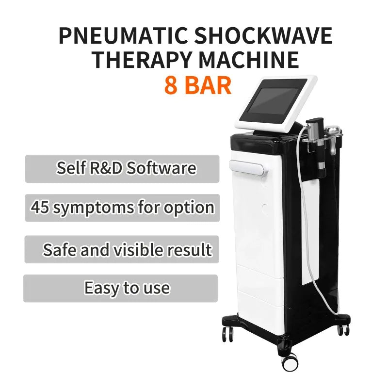 Radial Shockwave Therapy Device for ED and Pain Relief