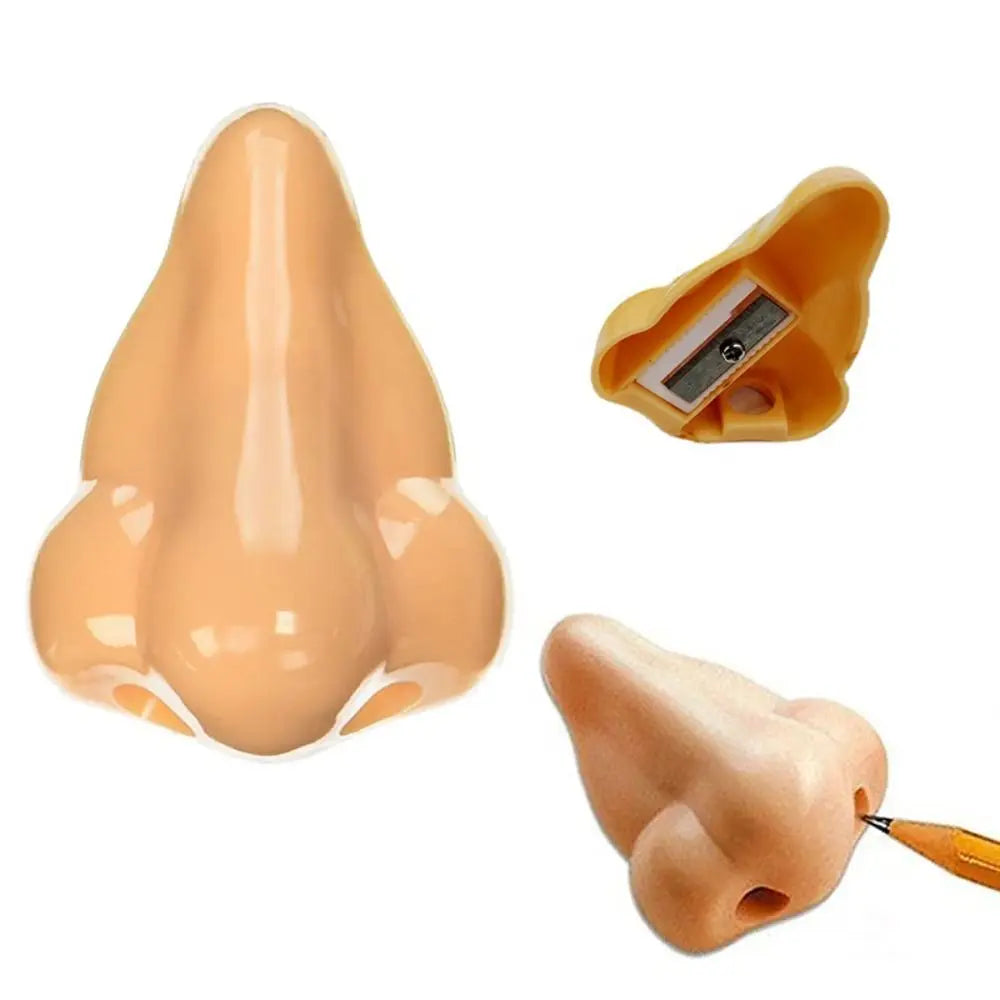 MOONBIFFY Nose Pencil Sharpener