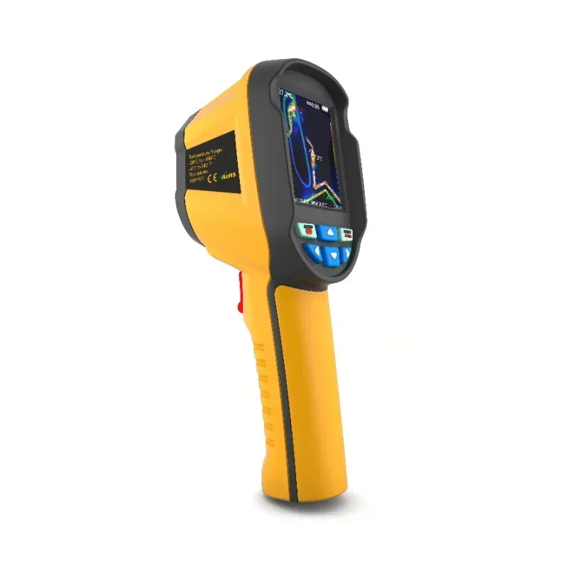 Handheld HT-04D Waterproof Thermal Imaging Camera with 19200 Pixels and 160x120 Resolution