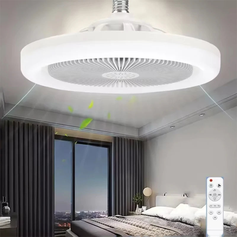 Modern 25cm Ceiling Fan with LED