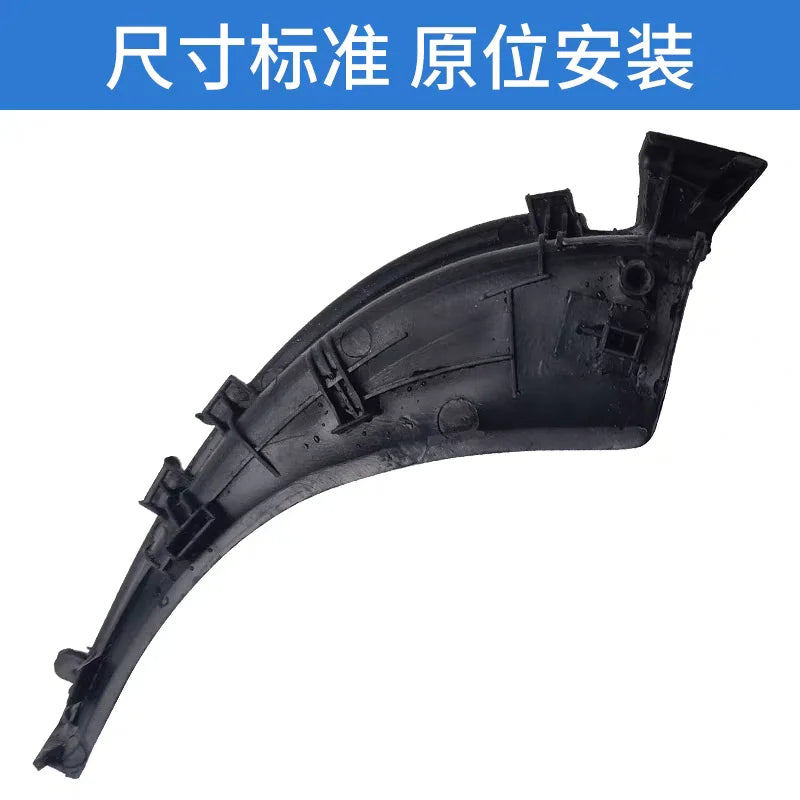 Side Window Visors Rain Guards for JAC JS2 T40 S2 Front Set by InterCyprus Trading Ltd