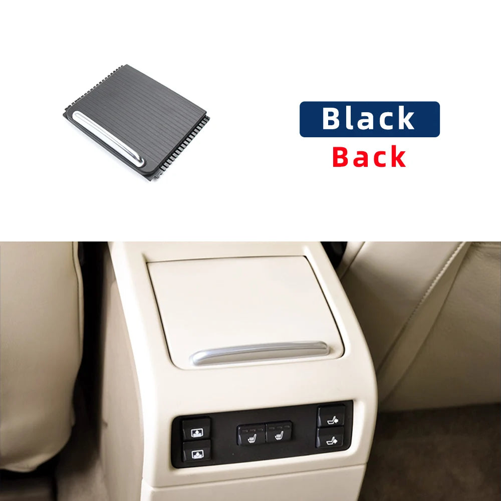 Car Center Console Sliding Cover 39870905 for Volvo S80 V70 XC70 Cup Holder Roller Shutter Cover by InterCyprus Trading Ltd