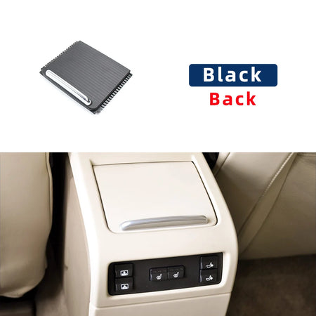 Car Center Console Sliding Cover 39870905 for Volvo S80 V70 XC70 Cup Holder Roller Shutter Cover by InterCyprus Trading Ltd