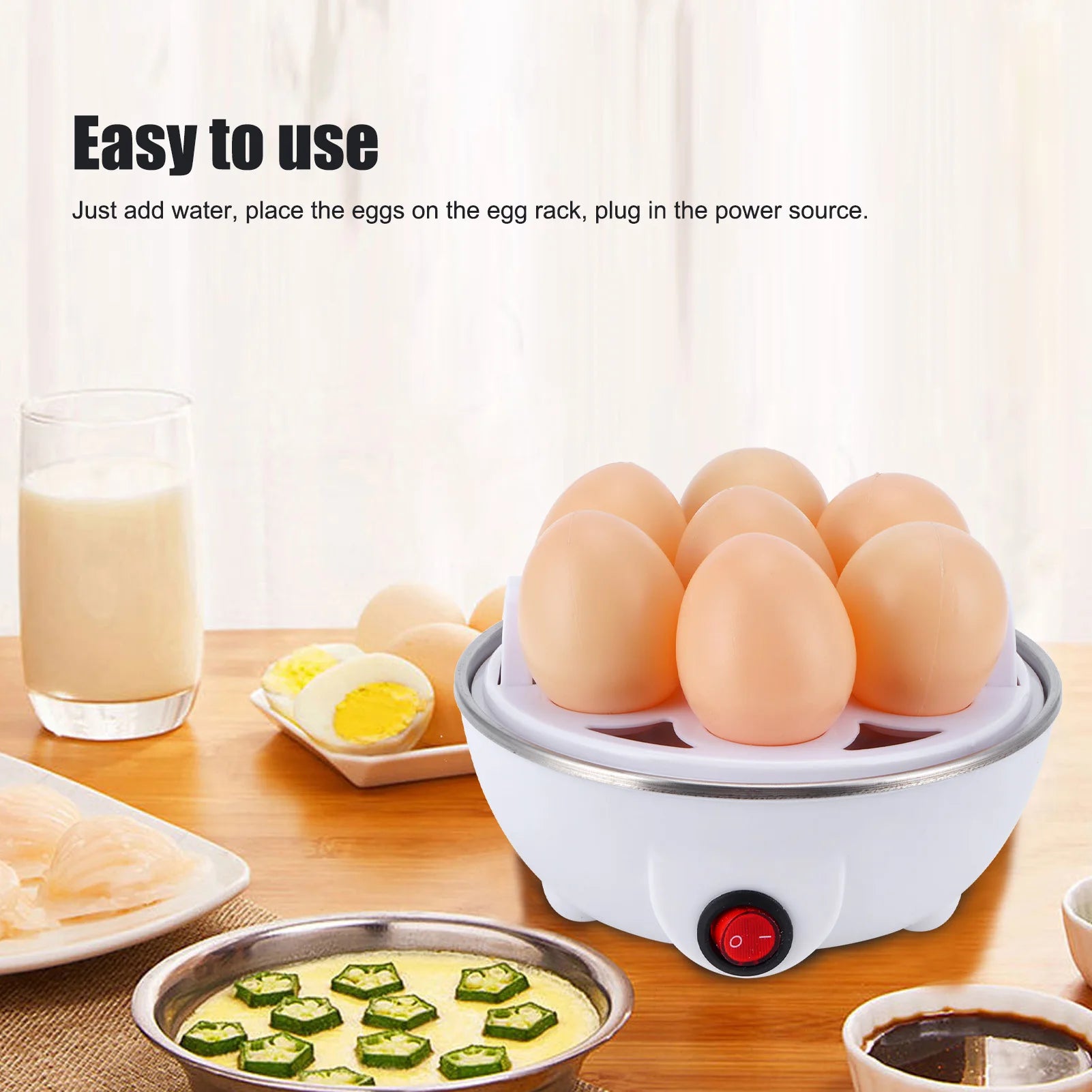 Electric Egg Cooker