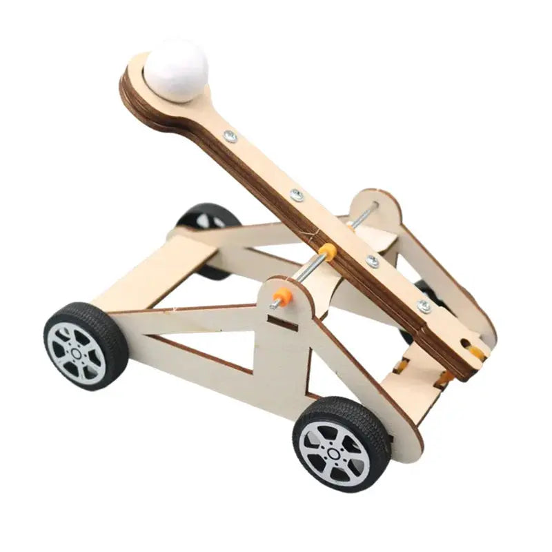 DIY Catapult Toy DIY Science Experiment Kit & Education Model Toy Physics Science Toys For Children Gift Toy Project by InterCyprus Trading Ltd
