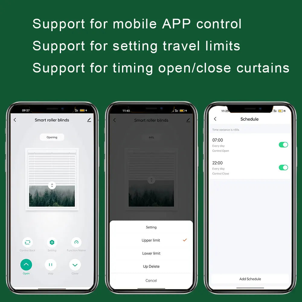 Tuya Smart Curtains Motor