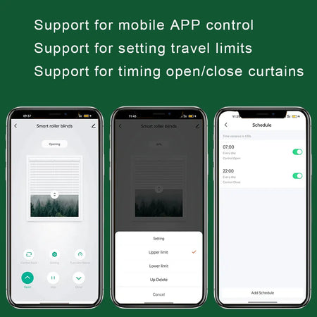 Tuya Smart Curtains Motor