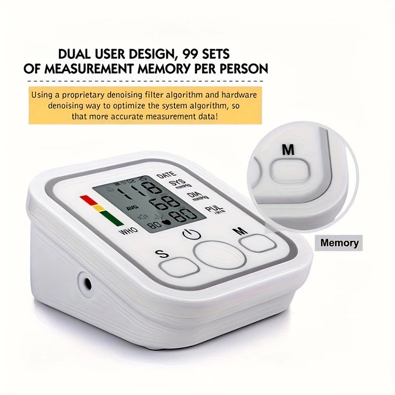 Portable Blood Pressure Monitor Arm &ndash; Automatic Readout