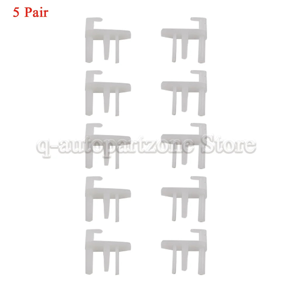 SP042019Z Window Blind End Clips for Seitz Dometic Flyscreen - 5 L/H &amp; 5 R/H Pairs 5 Pair / CHINA