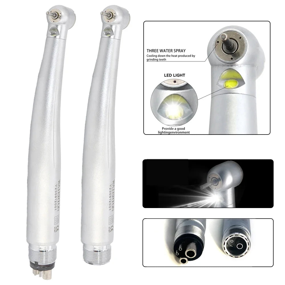 Dental NSK Style Handpiece &ndash; LED E Generator Fiber Optic