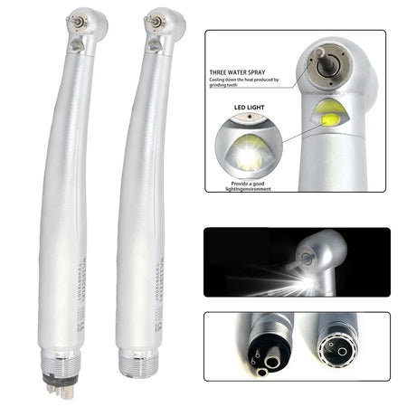 Dental NSK Style Handpiece &ndash; LED E Generator Fiber Optic