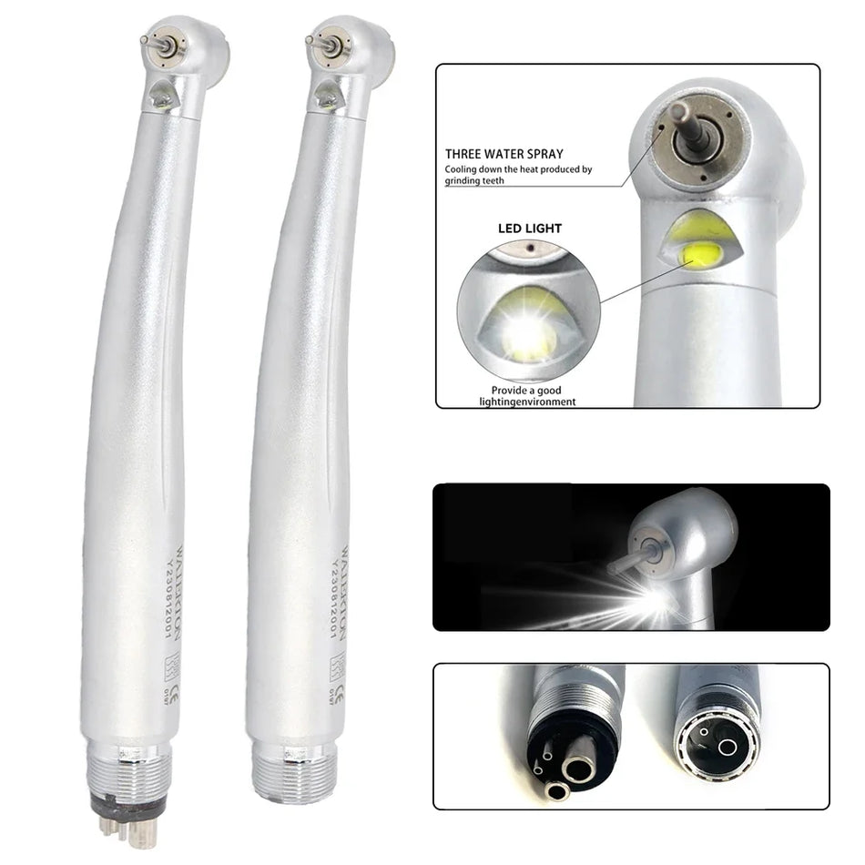 Dental NSK Style Handpiece &ndash; LED E Generator Fiber Optic