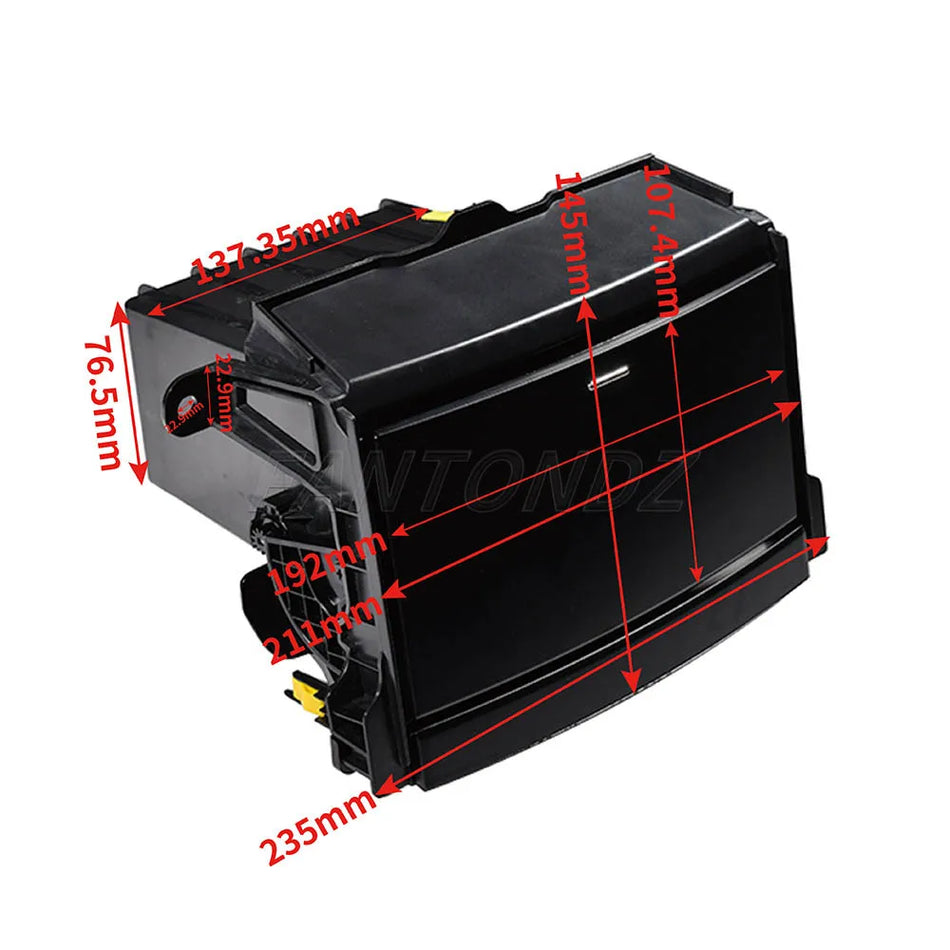 Caixa de Armazenamento do Console Central Para Toyota Land Cruiser Prado 2010-2017