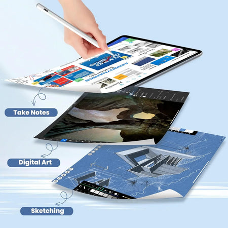 Phone Pad Capacitive Pen For iOS Android Windows &ndash; Ergonomic