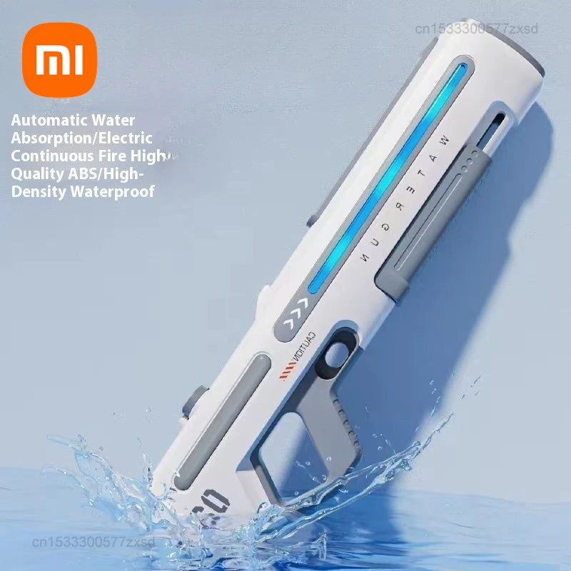 Pistol de apă electric fără fir Xiaomi cu rază de 8m 