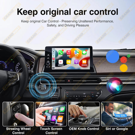 New Wireless CarPlay Android Auto Dongle &ndash; Plug And Play
