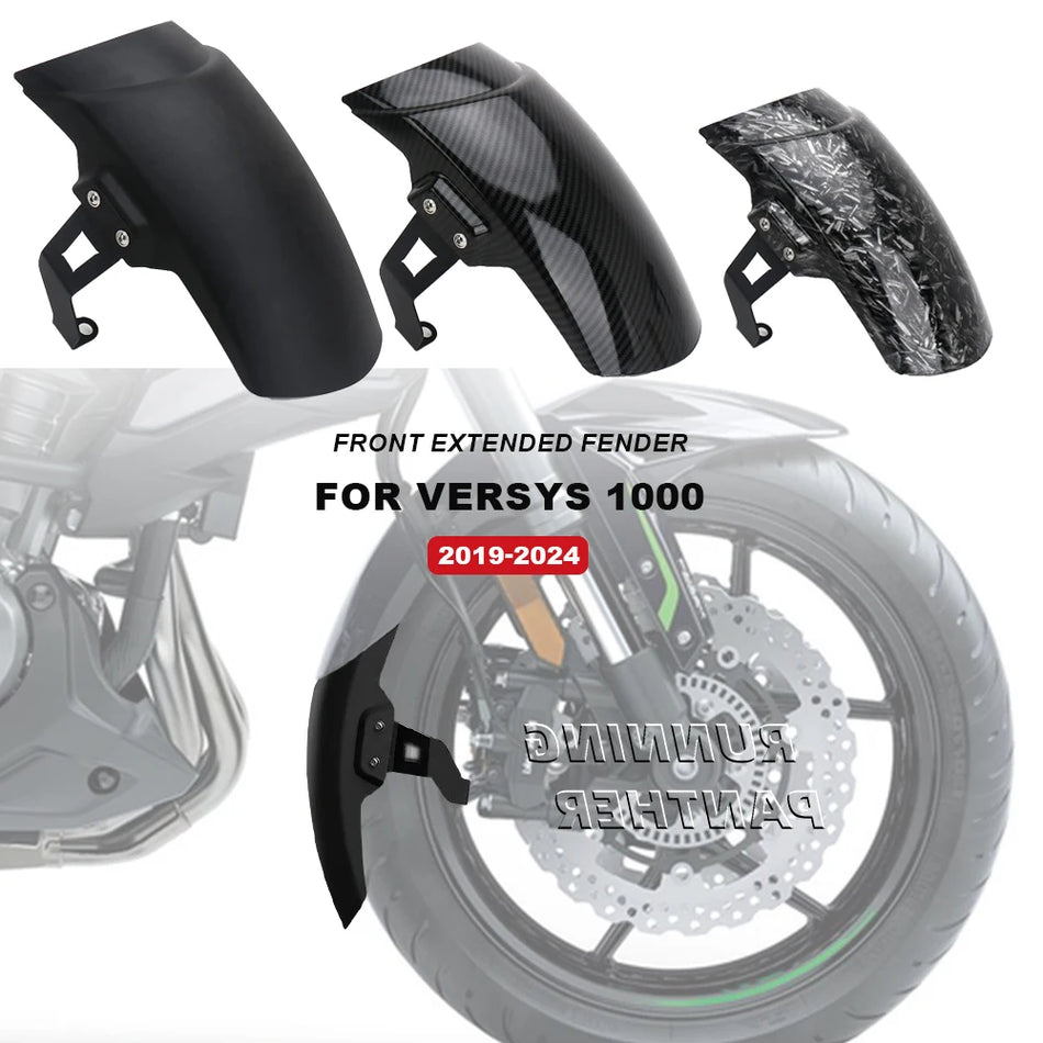 Priekšējā spārna pārsegs no oglekļa šķiedras Kawasaki Versys 1000 2019-2024