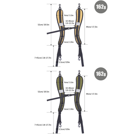 Oxford Cloth Backpack Strap With Belt &ndash; Easy Installation