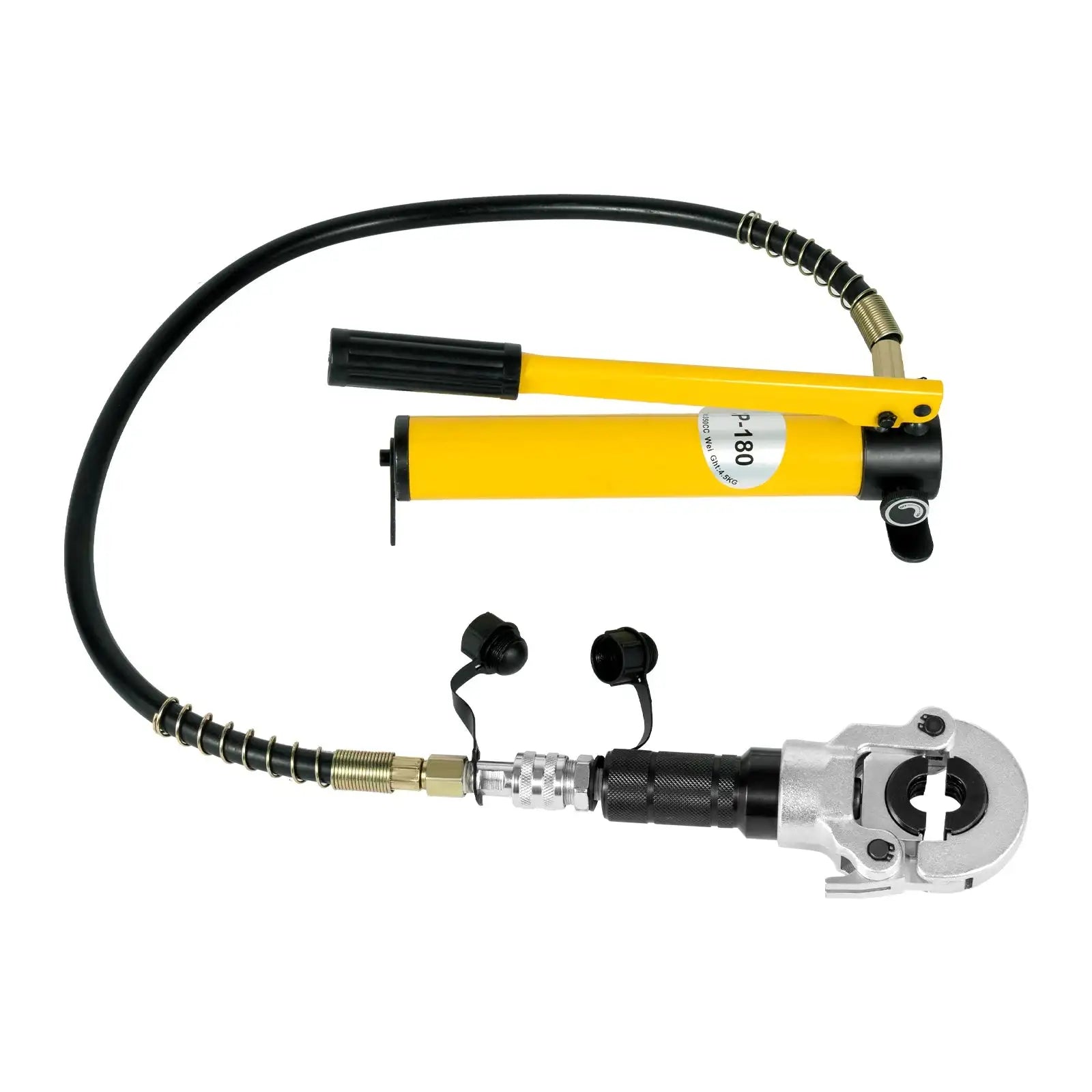 Hydraulic Press Pliers 6T - 360&deg; Rotatable Head With 9 Dies