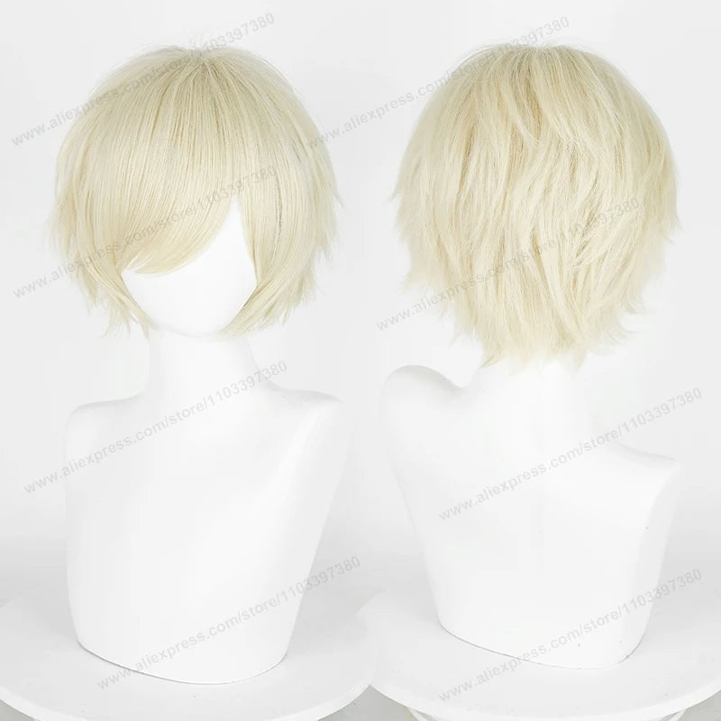30cm Cosplay Wig - Heat Resistant Synthetic Hair in Various Colours