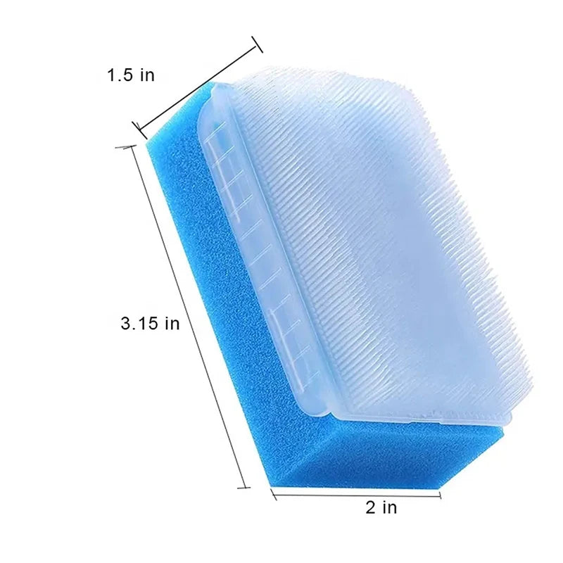 Therapeutic Baby Bath Brush for Sensory Relief and Deep Pressure Therapy