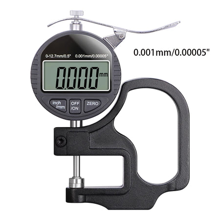 Electronic Thickness Gauge 0.01/0.001mm &ndash; High Precision 0.001mm