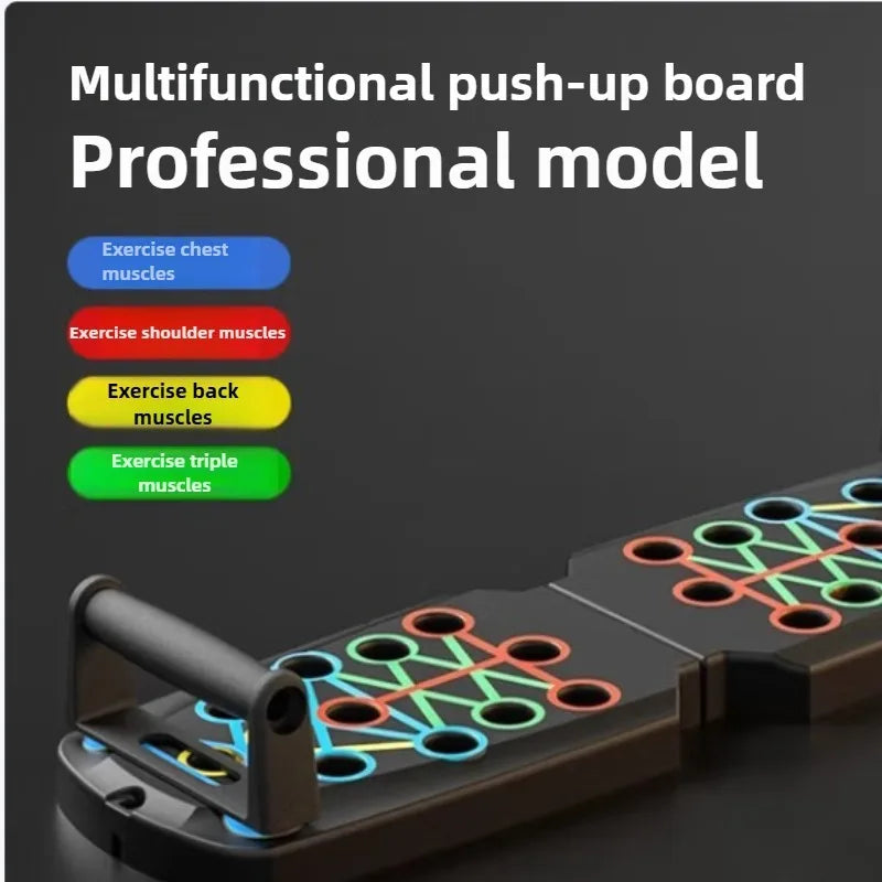 Push-up Board Set &ndash; Portable Folding For Chest And Arms 12 - function push -