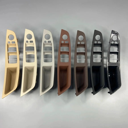 For BMW 5 Series F10 F11 520i 523i 525i LHD RHD Car Interior Front Left Driver Door Handle ArmrestPanel Replacement 51417225867 by InterCyprus Trading Ltd