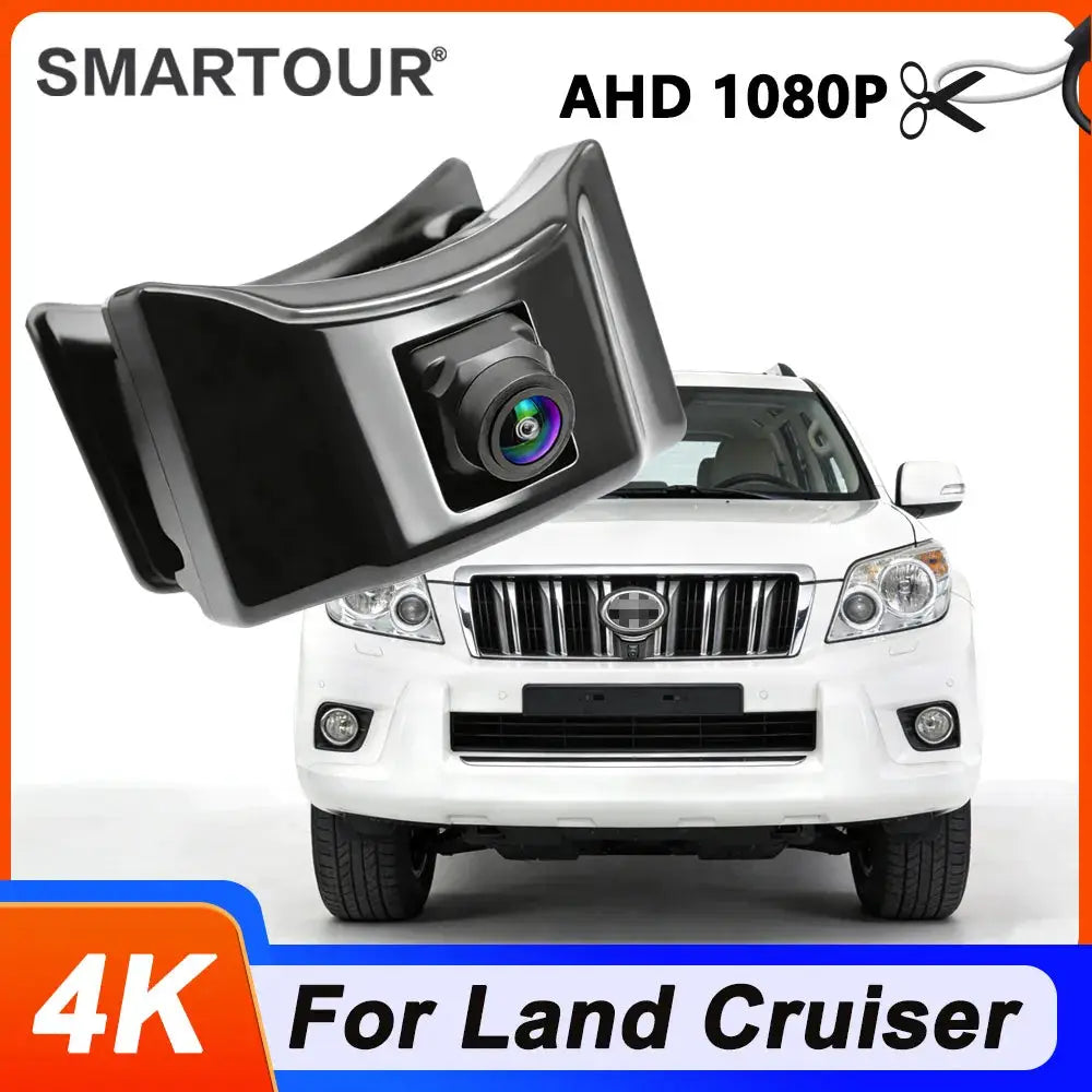AHD 1080P LOGO Car Parking Front View Camera Waterproof for Toyota Land Cruiser Prado 150 J150 LC150 2010 2011 2012 2013 by InterCyprus Trading Ltd