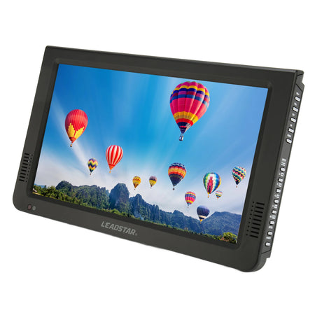 Portable 10 Inch ATSC Digital TV for Car &amp; Outdoor - Rechargeable