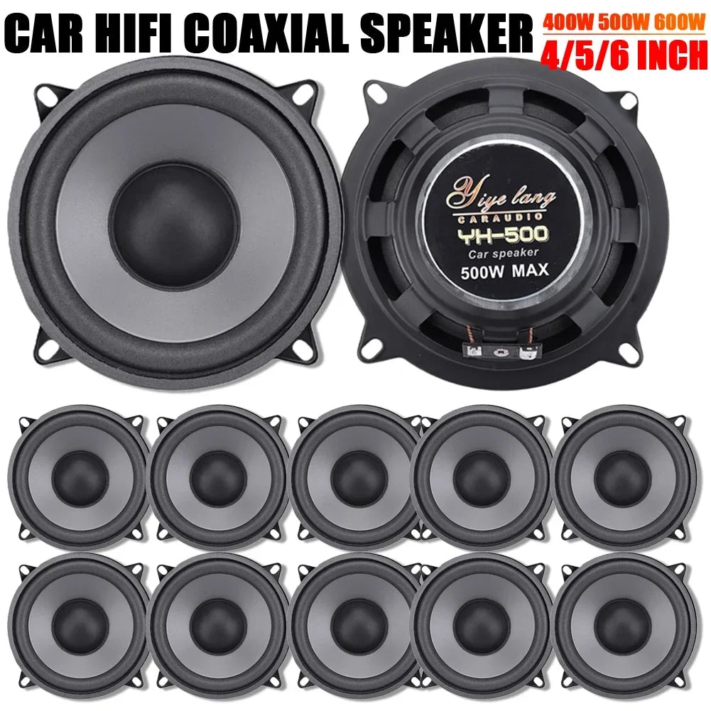 600W Car Audio Tiltable 6 Inch 2 Way Speaker A &ndash; Tilt Adjust