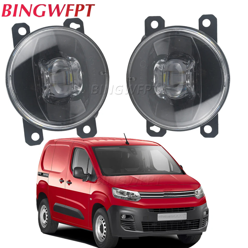 Luz de niebla DRL LED COB para Citroën Berlingo, DS3, DS4, DS5