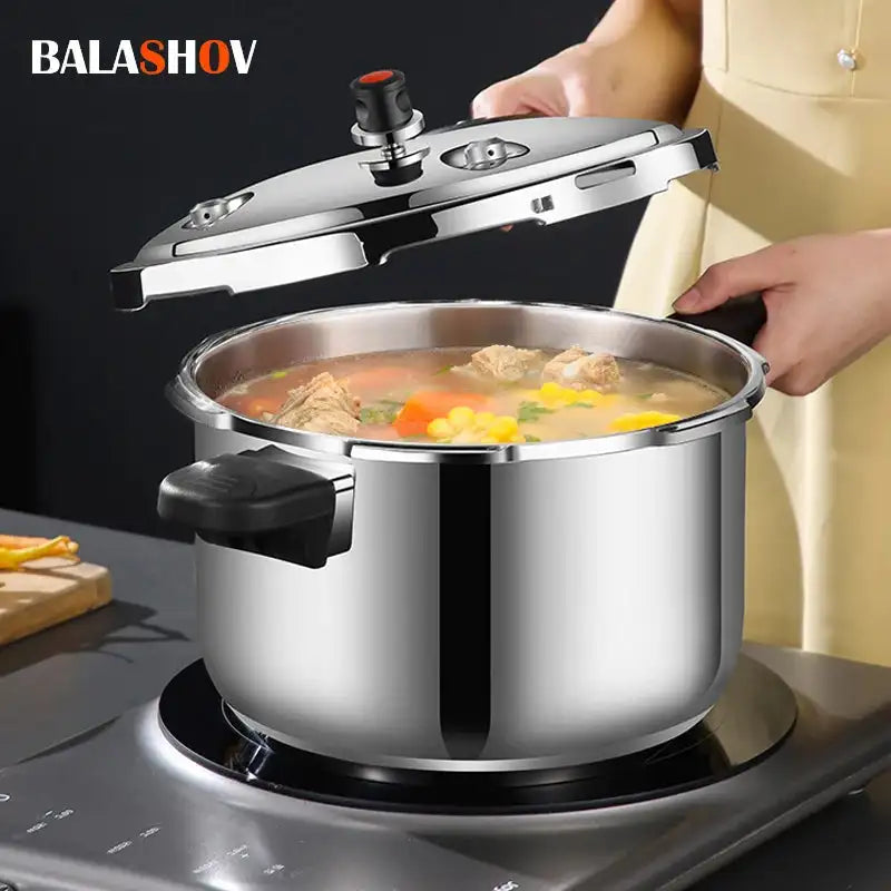 Balashov 4L 220V Gas Pressure Cooker 80KPa Safety