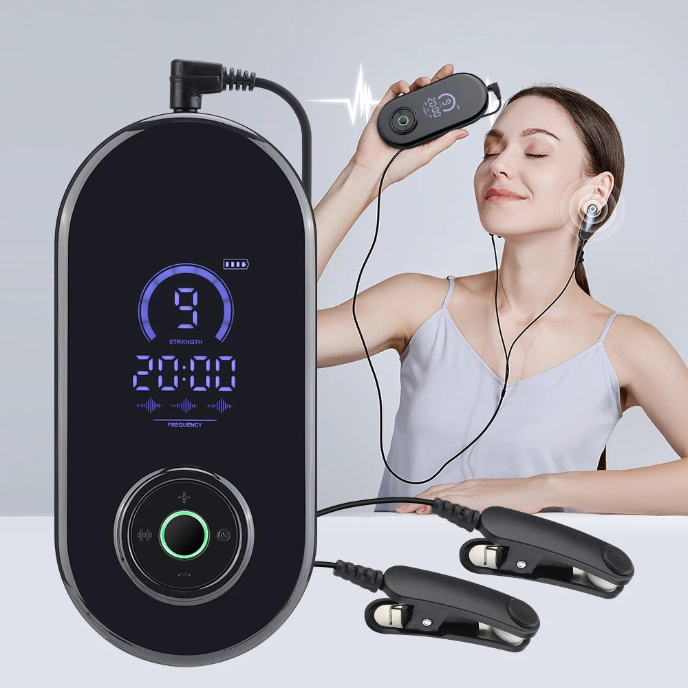 CES Sleeping Aid Microcurrent Stim Device &ndash; Relieves Insomnia
