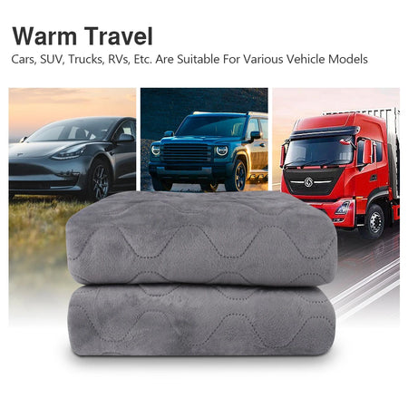 Car Electric Blanket 12V &ndash; All Weather Warmth On The Go