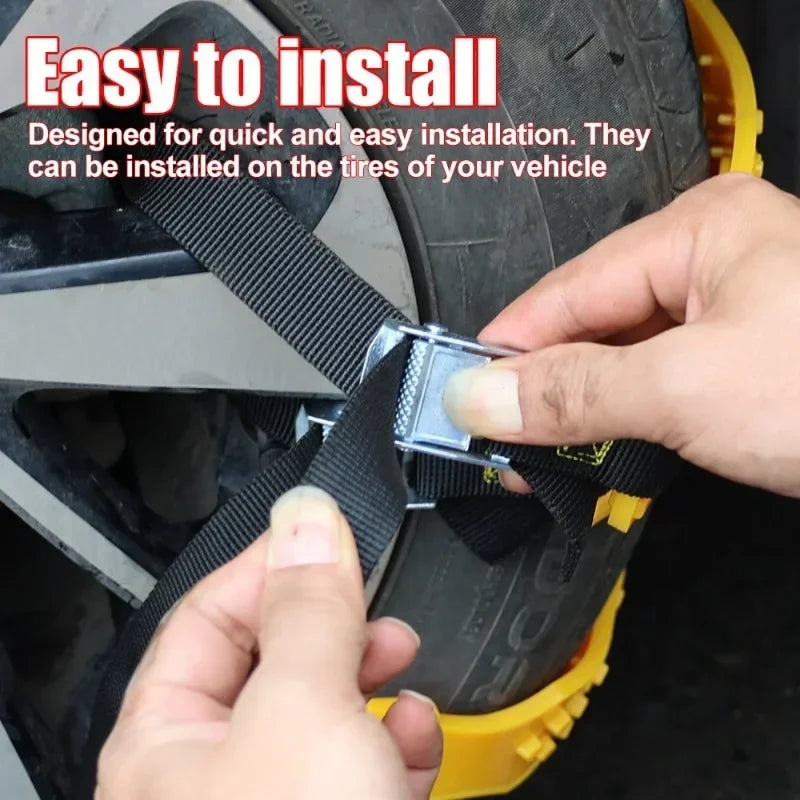 Car Snow Chains Emergency Tire Chains &ndash; Winter Traction