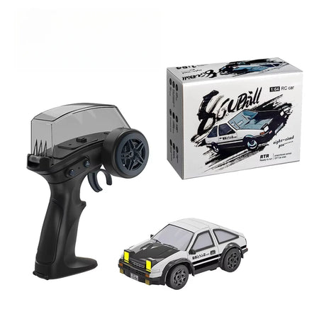 RC Drift Car 1/64 AE86 Mini Desktop &ndash; 2.4G 4WD Drifting